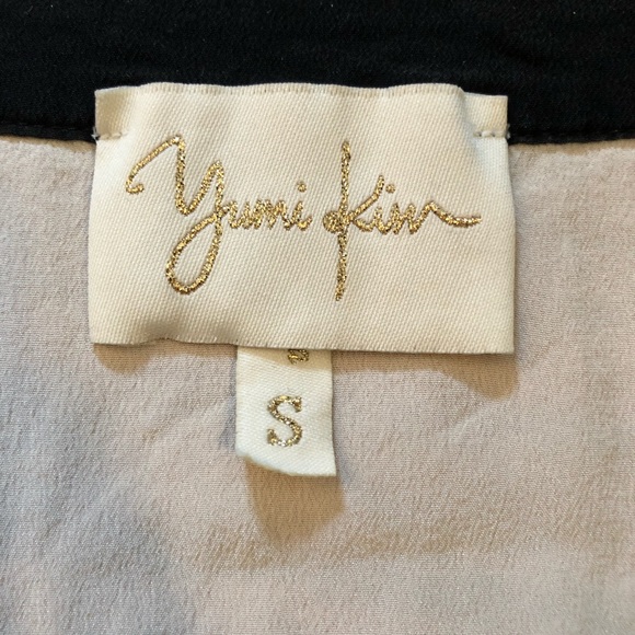 Yumi Kim Women’s White 100% Silk Top (Small) - Picture 6 of 8